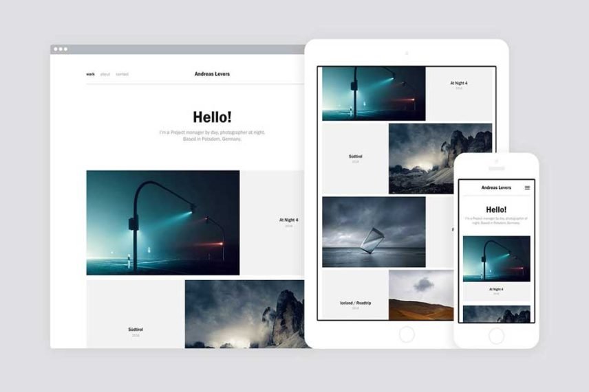 Build photo websites with Lightroom and Adobe Portfolio LucyKingdom