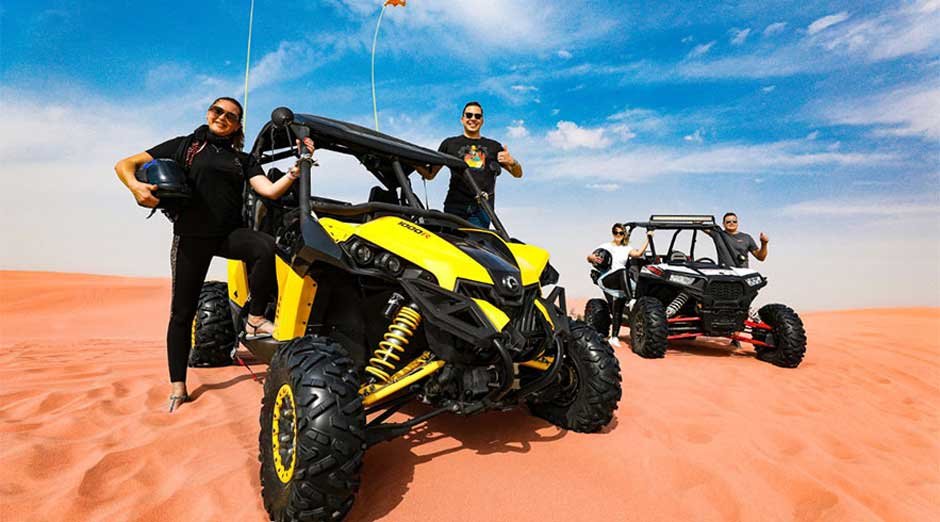 Dune Buggy Safari in Dubai