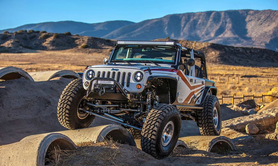 The Ultimate Guide To Off-Road Jeep Wrangler Parts