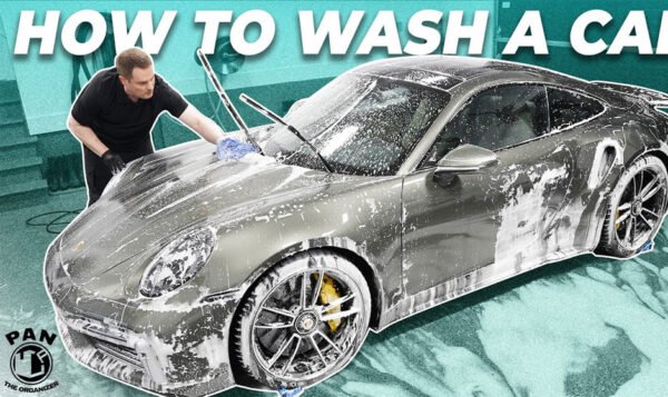 How To Safely Wash Your Car