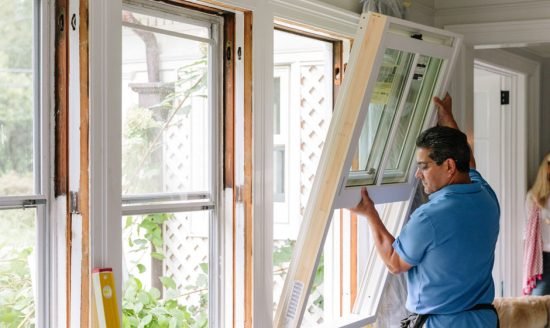 Window Replacement Can Be a Messy Job