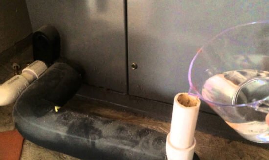 How to clean and fix unclog ac drain line