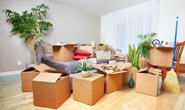 Property: Moving-out preparations    