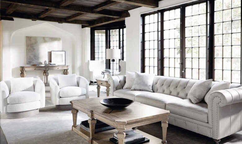 The Art of Mixing and Matching Living Room Furniture