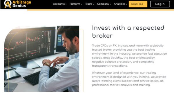 The importance of a Forex trading site becoming versatile indicates that it is a reliable platform. Some highlights that make the Arbitrage Genius trading site a versatile platform include providing essential resources, assisting individuals in developing their trading skills with various advanced tools, and providing safe and secure web-based trading.  Arbitrage Genius trading platform has the potential to make a noticeable change in the online trading sphere globally. Users can utilize this site and start their web-based journey with the assistance of all the resources. This article will discuss some facts that make Arbitrage Genius a versatile platform. 