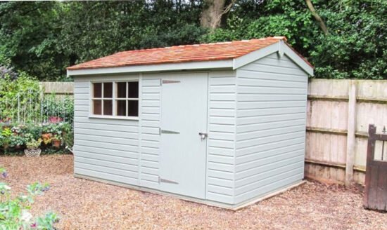 Cedar Wood Sheds