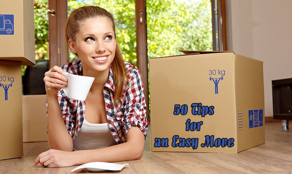 15 Easy Steps To Follow For A Easy Move