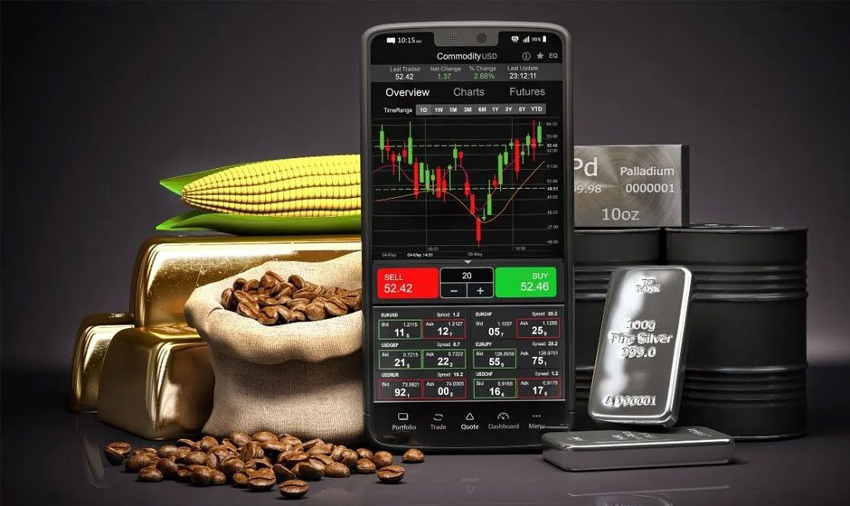 Online Commodity Trading vs. Traditional Investments