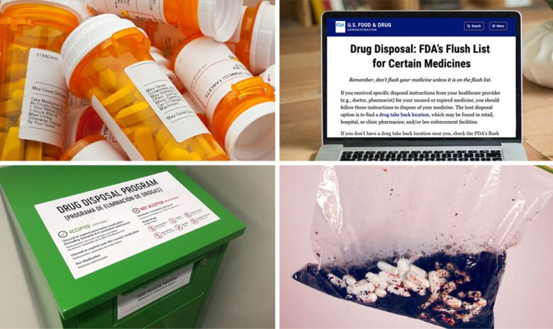 How Do You Dispose Of Pharmaceutical Waste
