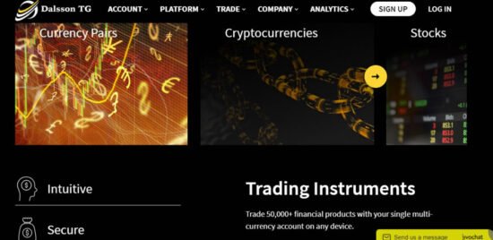 What Are Dalsson Trust Group Key Elements That Make It the Right Trading Platform?