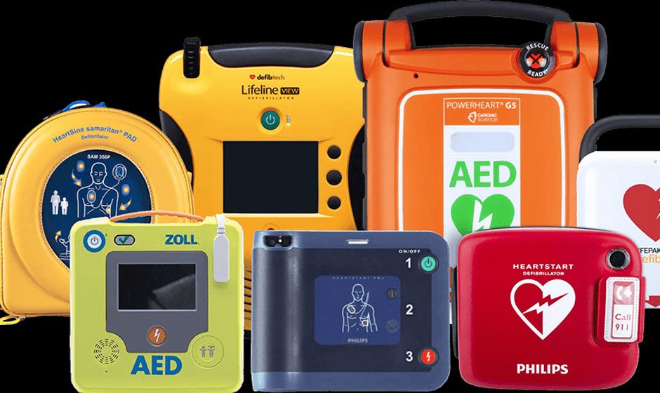 What is the best AED for a sports field?