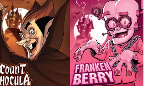 boo berry cereal