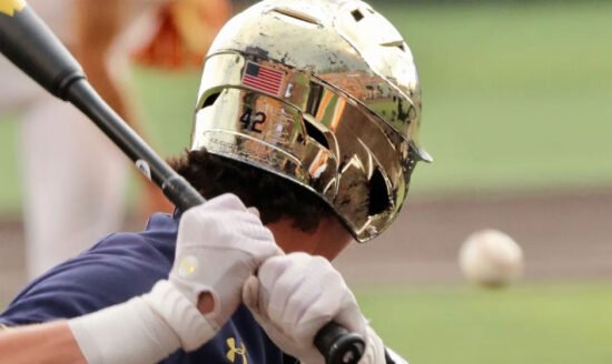 notre dame baseball score