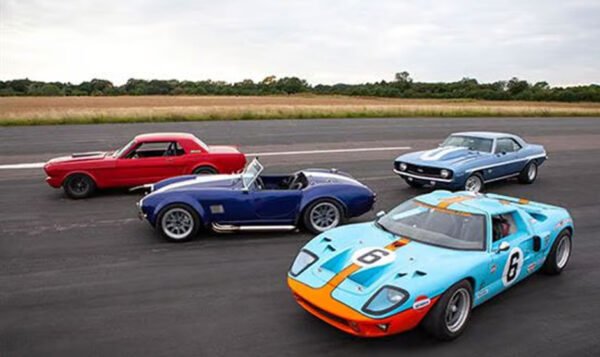 3 Reasons to Book a Track Day So That You Can Experience the Power of a Muscle Car