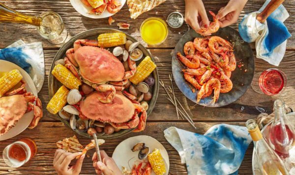 Delicious Recipes to Throw a Seafood Party