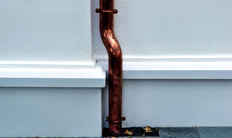 Copper Gutters