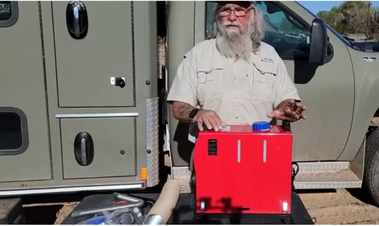 Get Warm in Your Vehicle with an All-In-One Diesel Heater