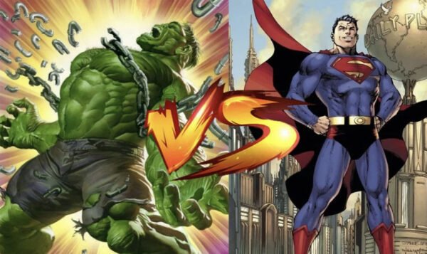 Superman vs. Hulk