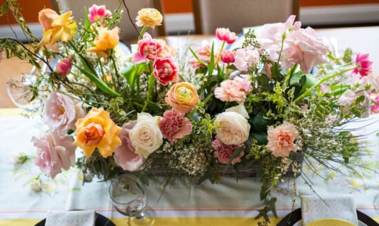 Creating Floral Centerpieces