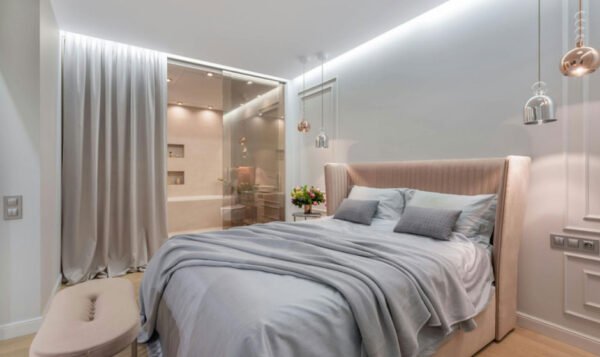 8 Ideas for Creating a Luxury Bedroom on a Budget - LucyKingdom