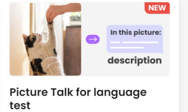 FAQs about PopAi's Picture Talk for Language Test