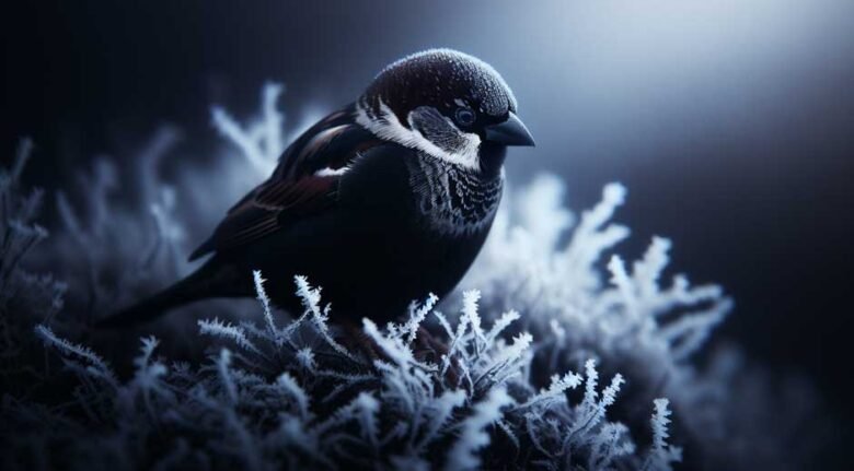 Sparrow frost black