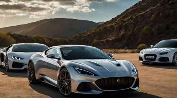 The Allure of High-Performance Sports Cars: Blending Style, Speed, and Innovation