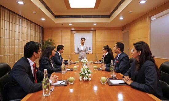 The importance a conference hotel can play in a company's image
