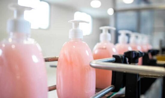 From Factory to Shower Bottle