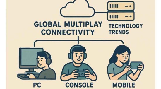 The Future Of Online Multiplayer Gaming: Trends Shaping Competitive Play