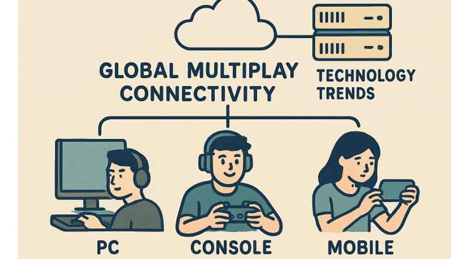 The Future Of Online Multiplayer Gaming: Trends Shaping Competitive Play