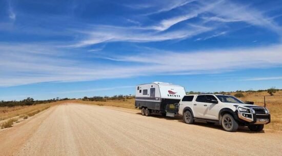 Exploring the Freedom of the Open Road with a Caravan