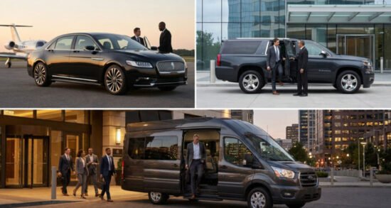 5 Ways Premium Corporate Vehicles Enhance Your Business Image