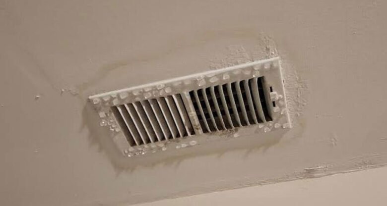 Why Condensation Forms Around Ceiling HVAC Vents