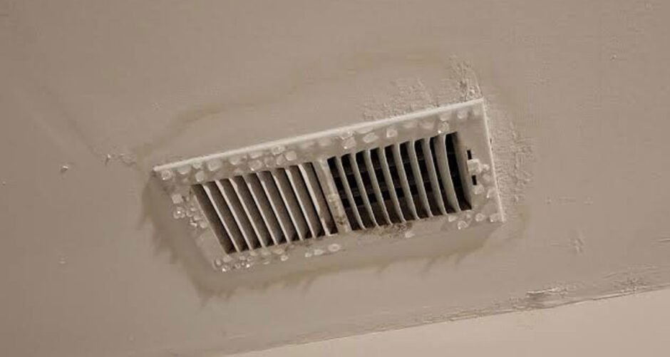 Why Condensation Forms Around Ceiling HVAC Vents